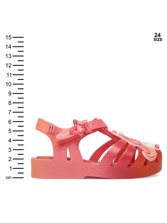 Melissa Босоніжки Melissa Mini Melissa Possession Uni Bb 37828 Кораловий