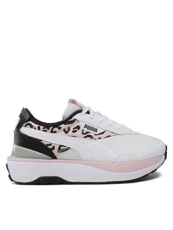 Puma Snīkeri Puma Cruise Rider Summer Roar Jr 383159 01 Balts