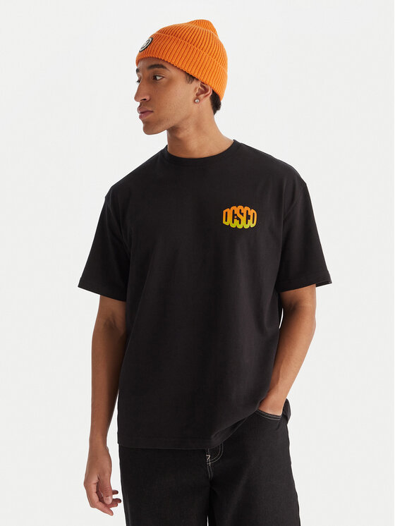 DC Shoes DC Shoes Camiseta EDYZT04372 KVJ0 Negro Relaxed Fit
