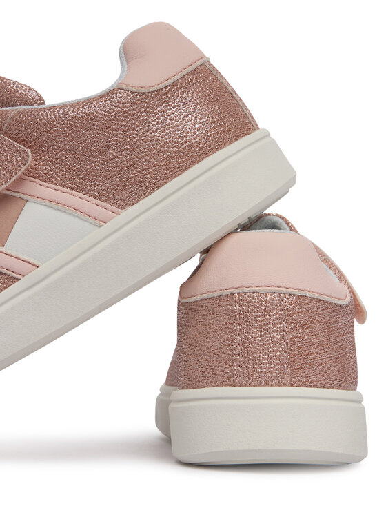 Tommy Hilfiger Zapatillas Tommy Hilfiger Flag Low Cut Velcro T1A9-34232-0745302 M Rosa