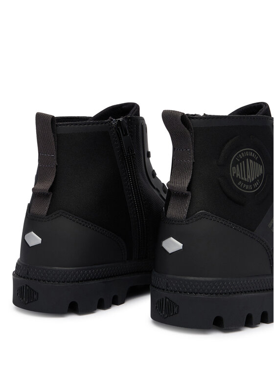 Palladium Outdoorová obuv Palladium Pampa Hi Care Zip 74945-008-M Čierna
