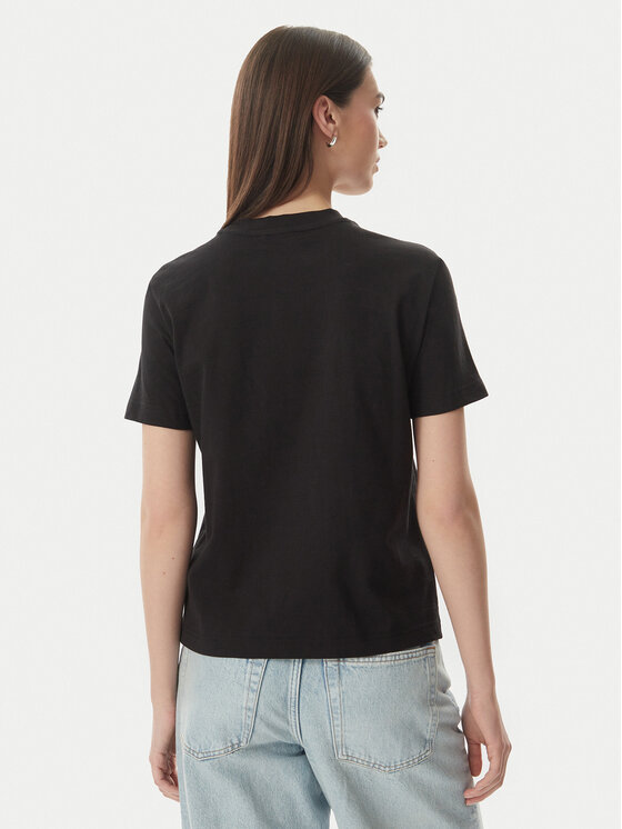 Calvin Klein Calvin Klein Camiseta Classic LV147C857G Negro Regular Fit