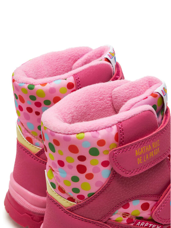 Agatha Ruiz de la Prada Sněhule Agatha Ruiz de la Prada 241990-A D Růžová
