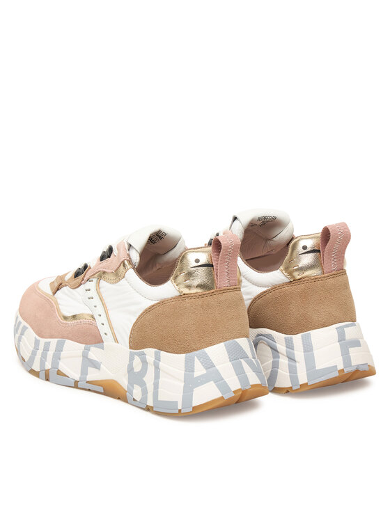 Voile Blanche Sneakersy Voile Blanche Club 105. 2017475-22 Béžová
