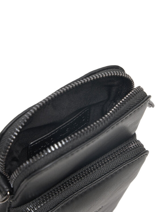 Valentino Плоска сумка Valentino Horizon VBS8UT07 Чорний