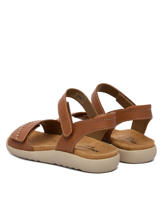 Josef Seibel Босоніжки Josef Seibel Juliet 03 77503 Коричневий
