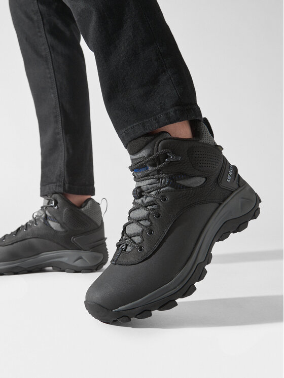 Merrell Trekingová obuv Merrell Thermo Kiruna 2 Mid Wp J037239 Čierna