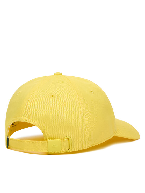 Lacoste Gorra con visera Lacoste RK0491 Amarillo claro