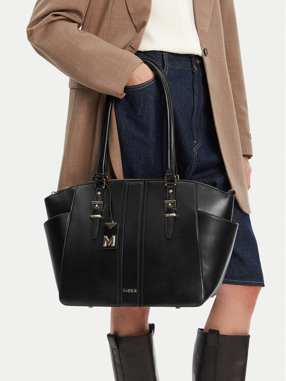 MEXX Kabelka MEXX CEO-MEXX-S-008-08 Čierna