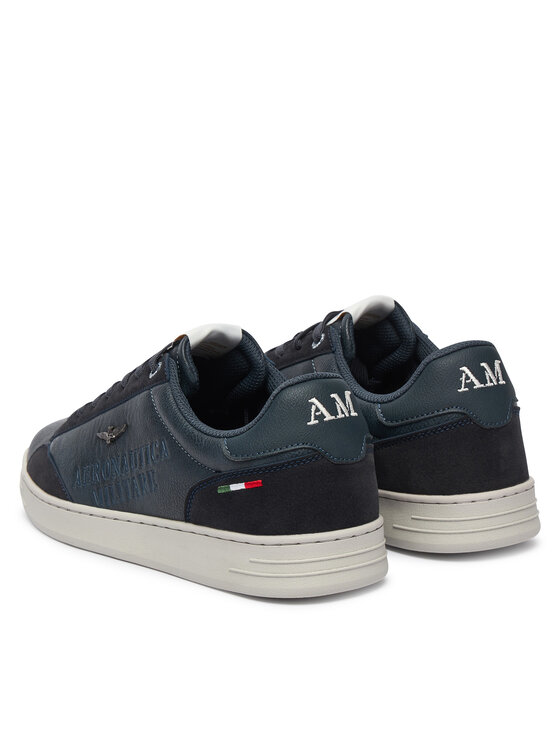 Aeronautica Militare Sneakersy Aeronautica Militare 262SC0306UCT04325 Granatowy