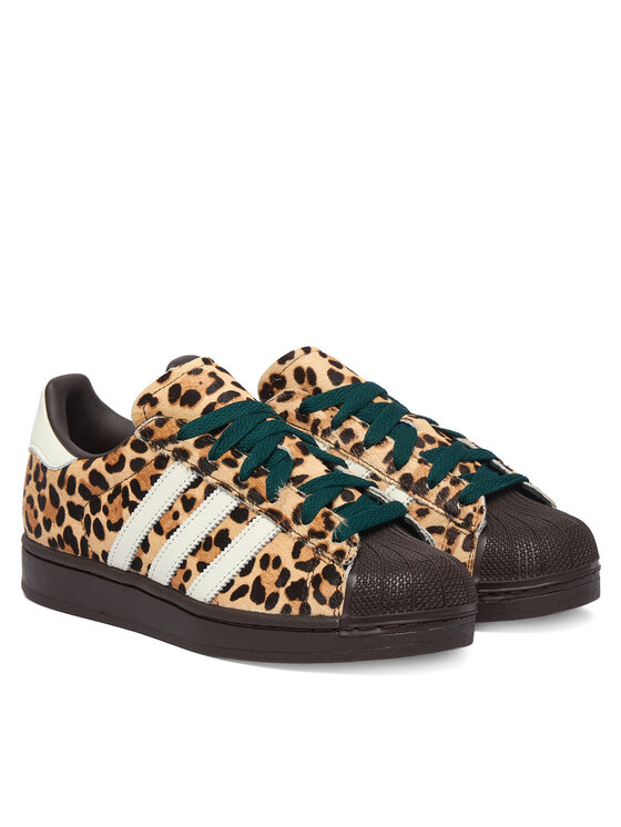adidas Originals Снікерcи adidas Originals Superstar II KI4203 Коричневий