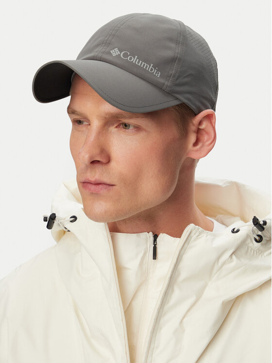 Columbia Kepurė su snapeliu Columbia Silver Ridge™ IV Ball Cap 2121141 Pilka