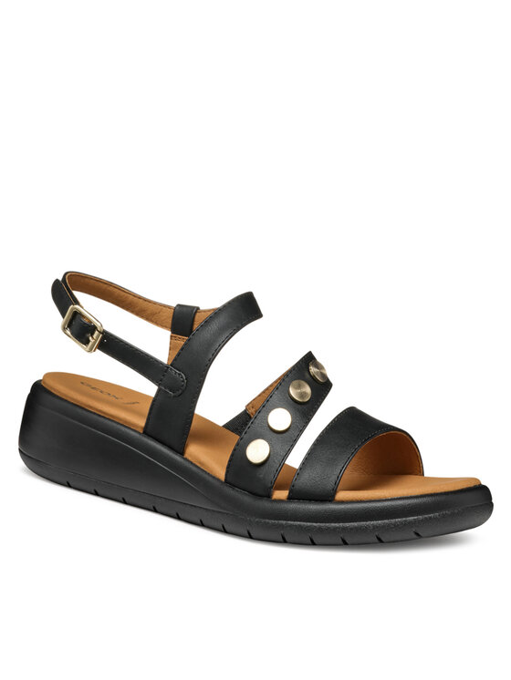 Geox Basutės Geox D Meliconia D550EF 000BC C9999 Juoda