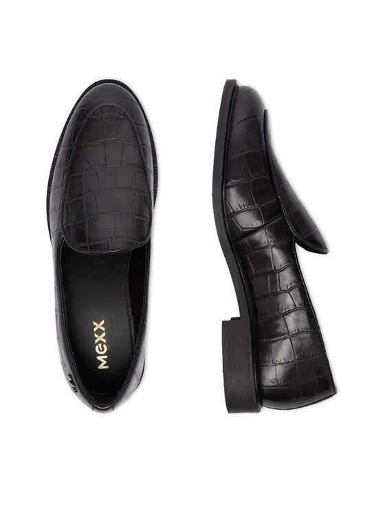 MEXX Лофери MEXX EO-WI44-ANTLER-01 Темно-коричневий