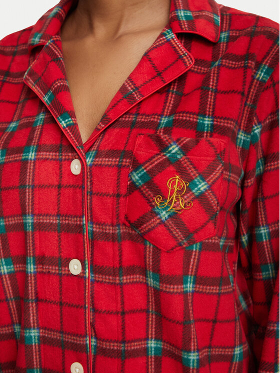 LAUREN RALPH LAUREN LAUREN RALPH LAUREN Pijama ILN92552F Rojo Regular Fit