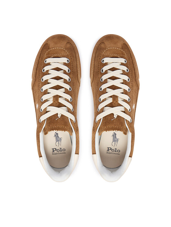 Polo Ralph Lauren Сникърси Polo Ralph Lauren Hester 804P18219002 Кафяв