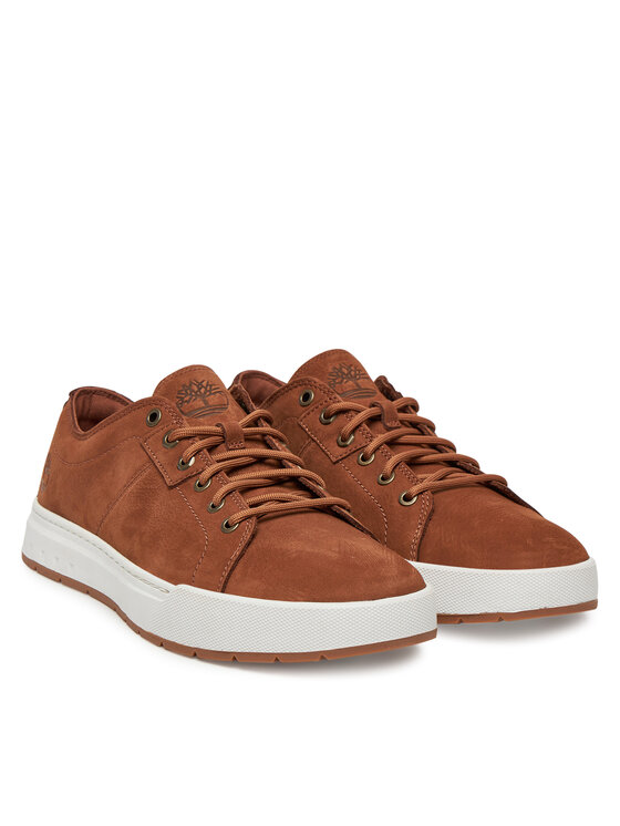 Timberland Снікерcи Timberland Maple Grove Low Lace TB0A6A2DEM71 Коричневий
