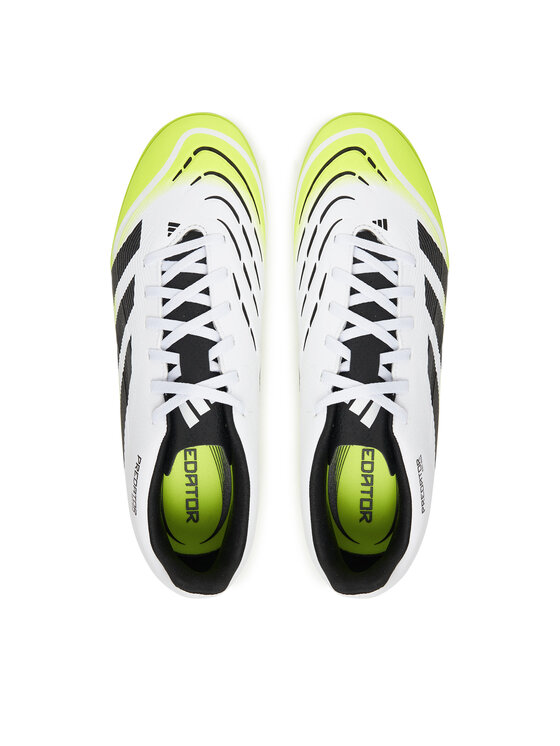 adidas Ghete pentru fotbal adidas Predator Club JH8854 Alb