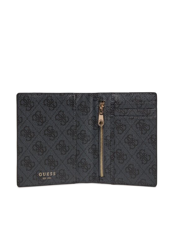 Guess Puzdro na kreditné karty Guess RW1635 P4201 Čierna