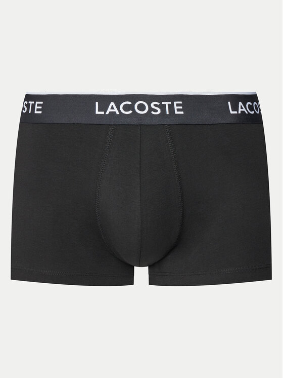 Lacoste Lacoste Комплект боксерів 5H1297 Чорний