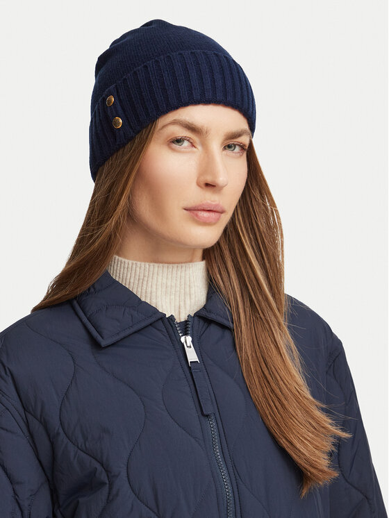 LAUREN RALPH LAUREN Čiapka LAUREN RALPH LAUREN 454P04510005 Tmavomodrá