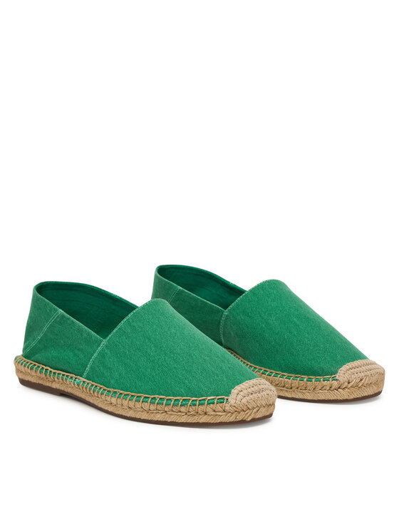 Polo Ralph Lauren Espadrilles Polo Ralph Lauren Cevio Washed Canvas 803P07659002 Zöld