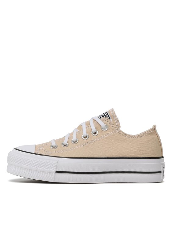 Converse Tenisice Converse Chuck Taylor All Star Lift A03542C Bež