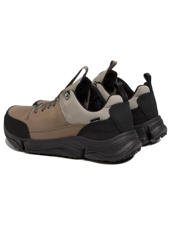 Trekkingi Clarks Tri Path Walk 261483667 Brązowy | Eobuwie.com.pl