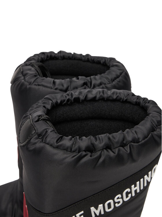 LOVE MOSCHINO Sniega zābaki LOVE MOSCHINO JA24032G1NISA000 Melns