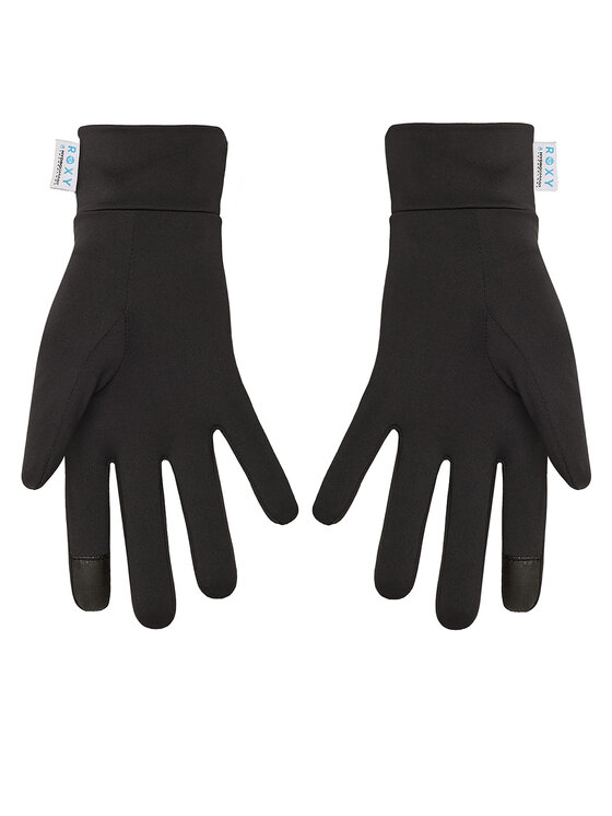 Roxy Дамски ръкавици Roxy Hydrosmart Liner ERJHN03264 Черен