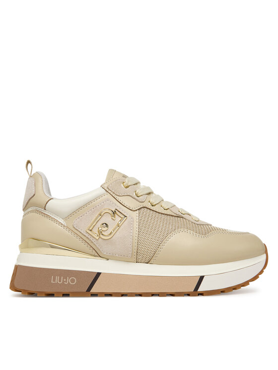 Liu Jo Sneakers Liu Jo Maxi Wonder 01 BF5009 PX685 Beige