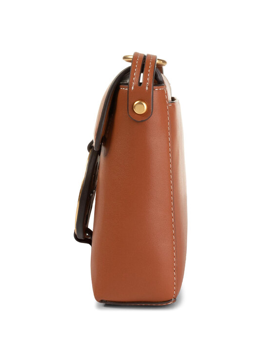 Tory Burch Kabelka Tory Burch Miller Metal Cross-Body 61023 Hnědá