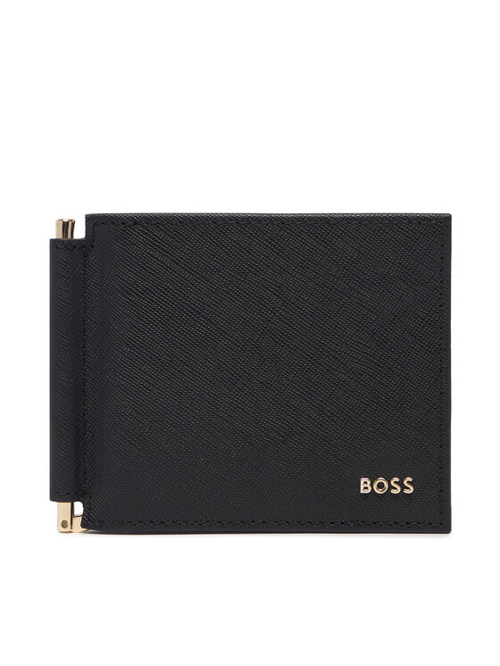 BOSS Novčanik BOSS Gb 6cc 50573520 Crna