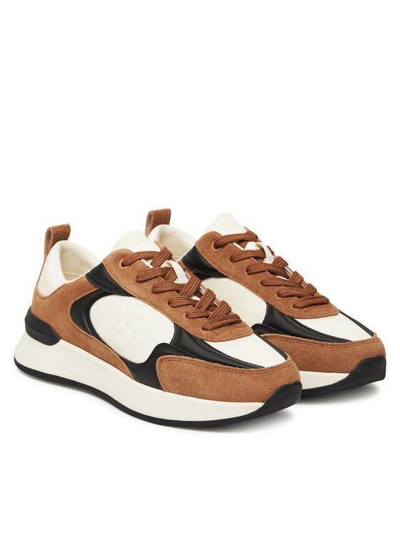 BOSS Sneakersy BOSS B Icon 50548358 Béžová