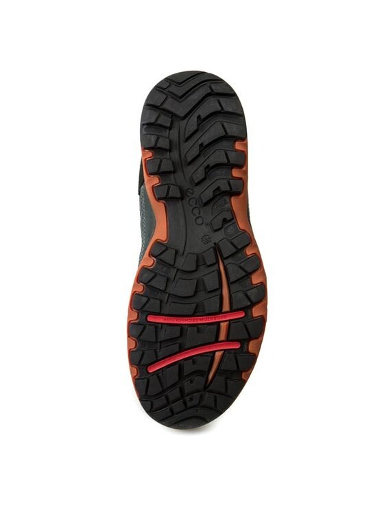 ECCO Bakancs ECCO Ul Terra 82311458727 Black/Green/Gables/Picante