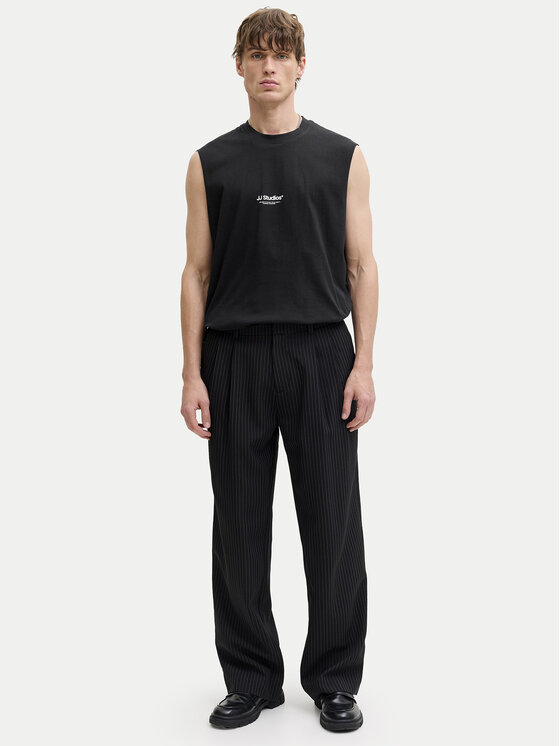 Jack & Jones Jack & Jones Camiseta sin mangas Soho 12288001 Negro Relaxed Fit