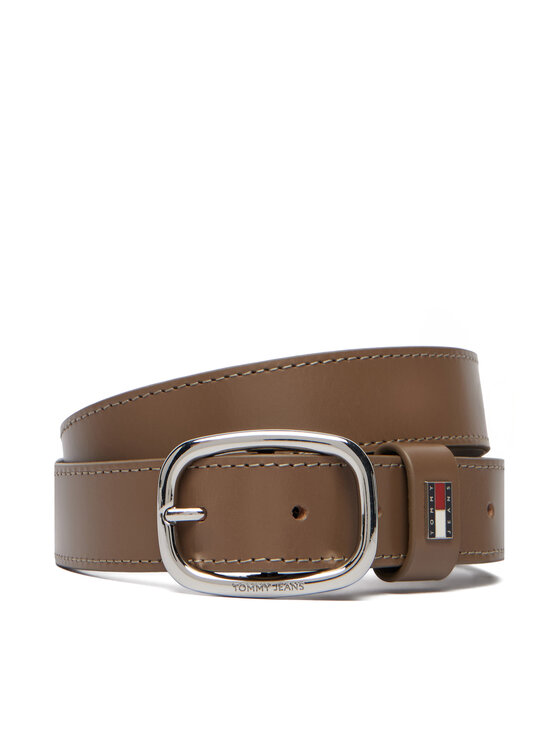 Tommy Jeans Remen Tommy Jeans Tjw Oval 3.0 AW0AW15836 Smeđa