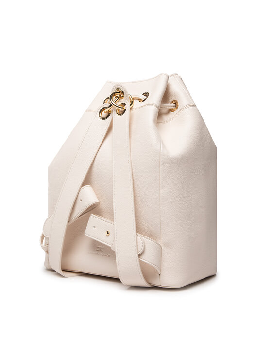 Elisabetta Franchi Раница Elisabetta Franchi BS-88A-22E2-V280 Бял