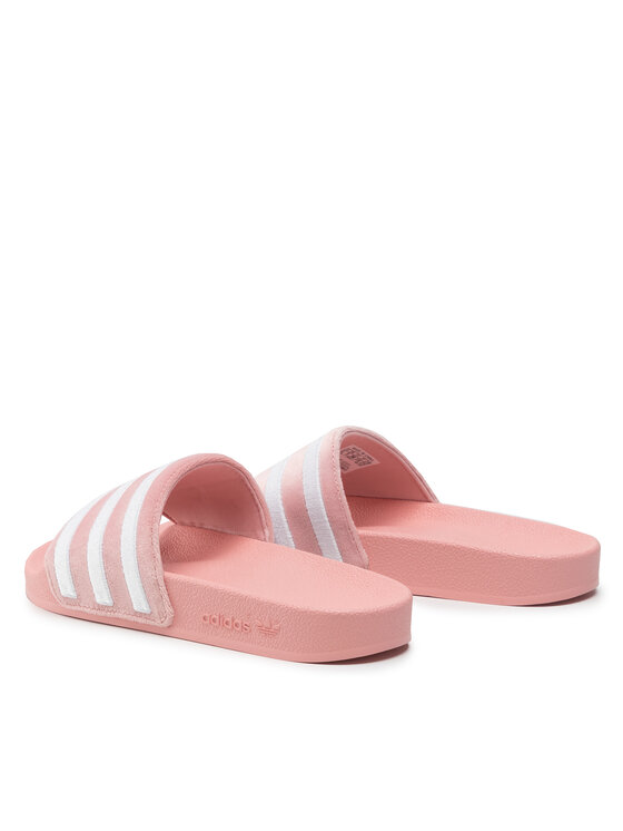 adidas Шльопанці adidas adilette W GX3372 Рожевий