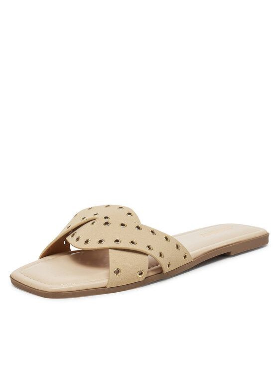 JENNY Παντόφλες JENNY R07072024 Μπεζ