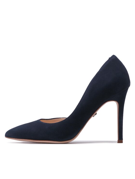 Solo Femme Γόβες Solo Femme 34278-A8-K33/000-04-00 Σκούρο μπλε