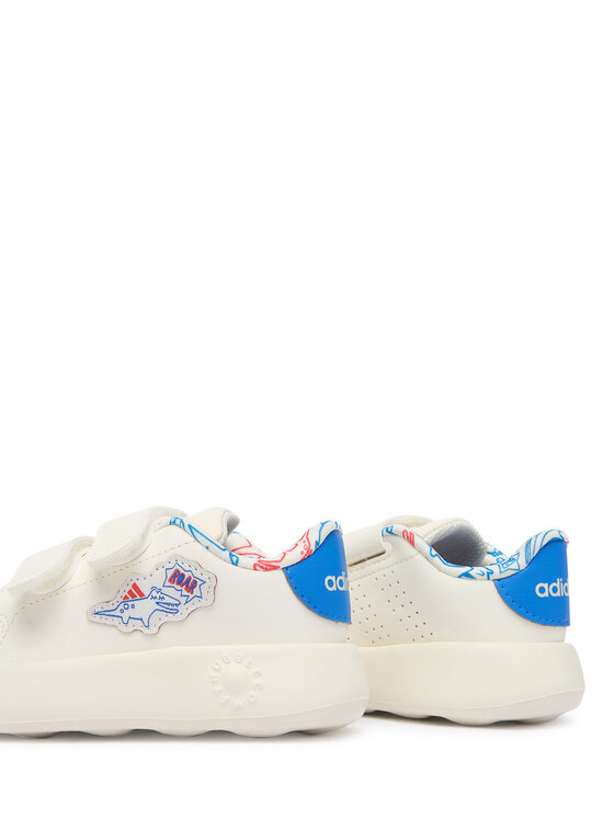 adidas Sneakers adidas Advantage Dino Shoes Kids JP6163 Bianco