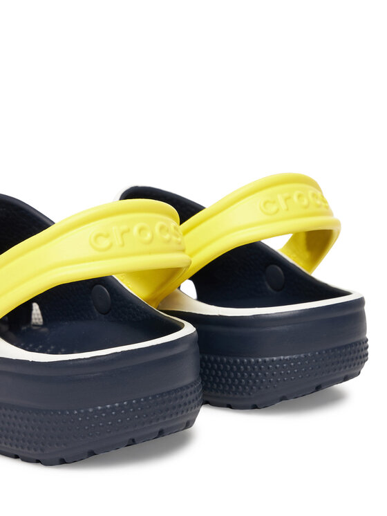 Crocs Şlapi Crocs Retro Sport Classics Clog 211258 Alb