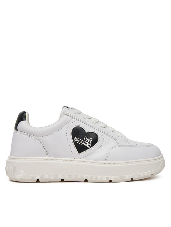 LOVE MOSCHINO Снікерcи LOVE MOSCHINO JA15154G1MIA110A Білий