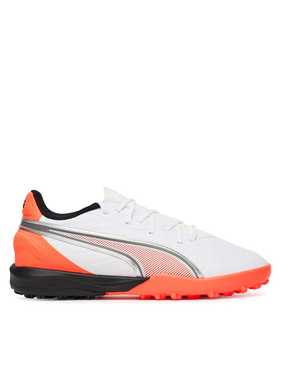 Puma Взуття для футболу Puma King Match Tt Jr 108838 01 Білий