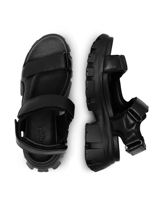 Badura Sandály Badura IRENE-24SS45 Černá