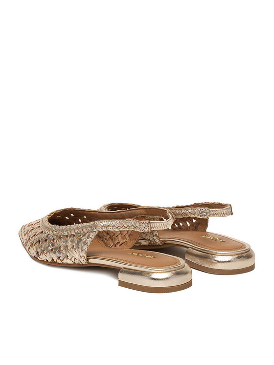 MEXX Балетки MEXX EO-WI40-11268-01 Золотий
