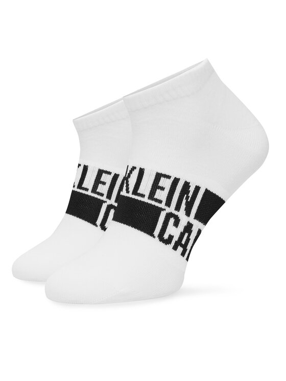 Calvin Klein Κάλτσες κοντές Calvin Klein 701241736 Λευκό