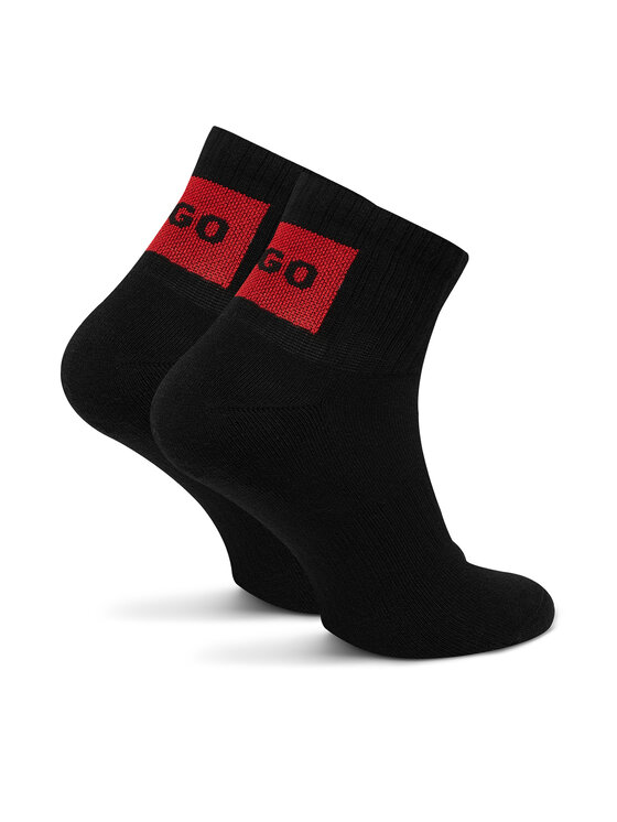 HUGO Calzini corti HUGO 50541597 Nero
