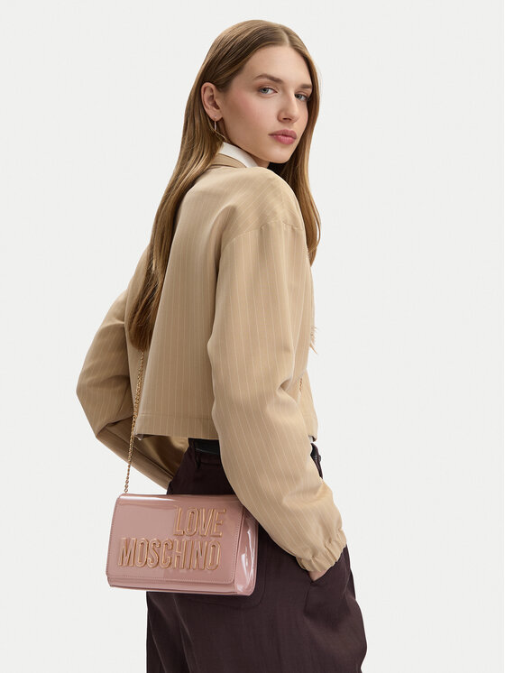 LOVE MOSCHINO Сумка LOVE MOSCHINO JC4251PP0OKE160A Рожевий